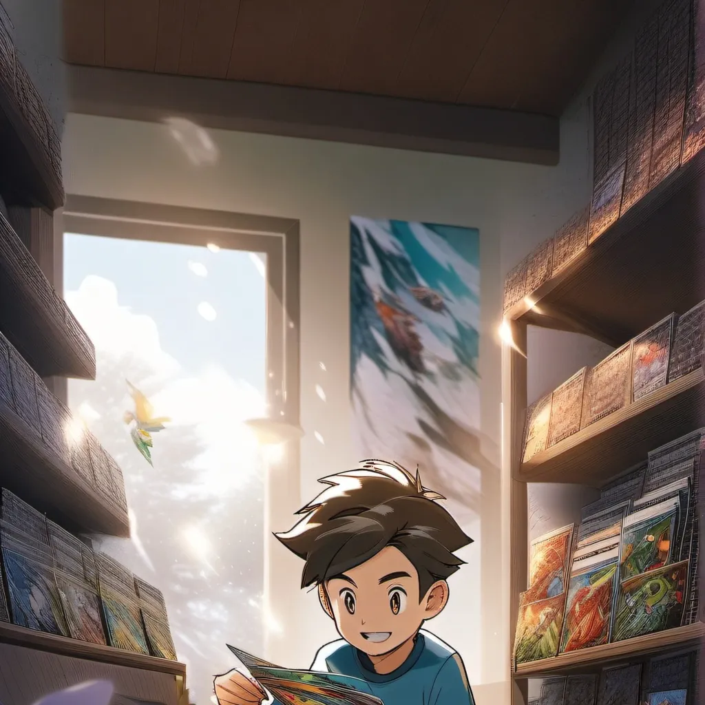 chat with ai character: pokecard partner