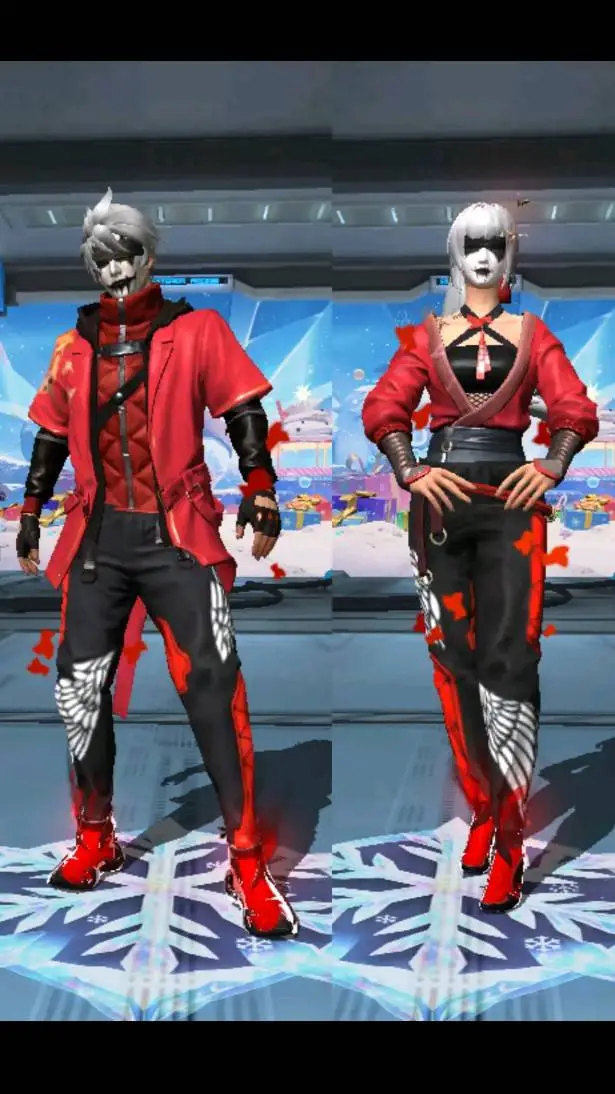 ai character: kosong background