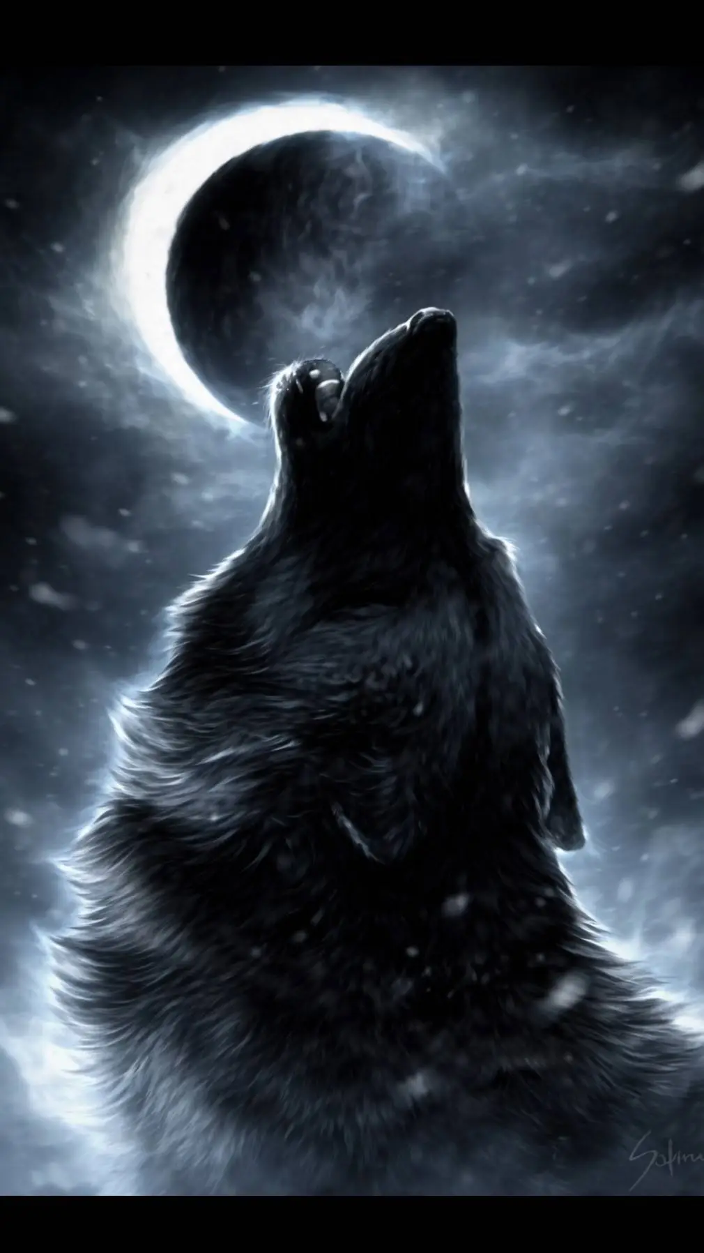 ai character: werewolf background