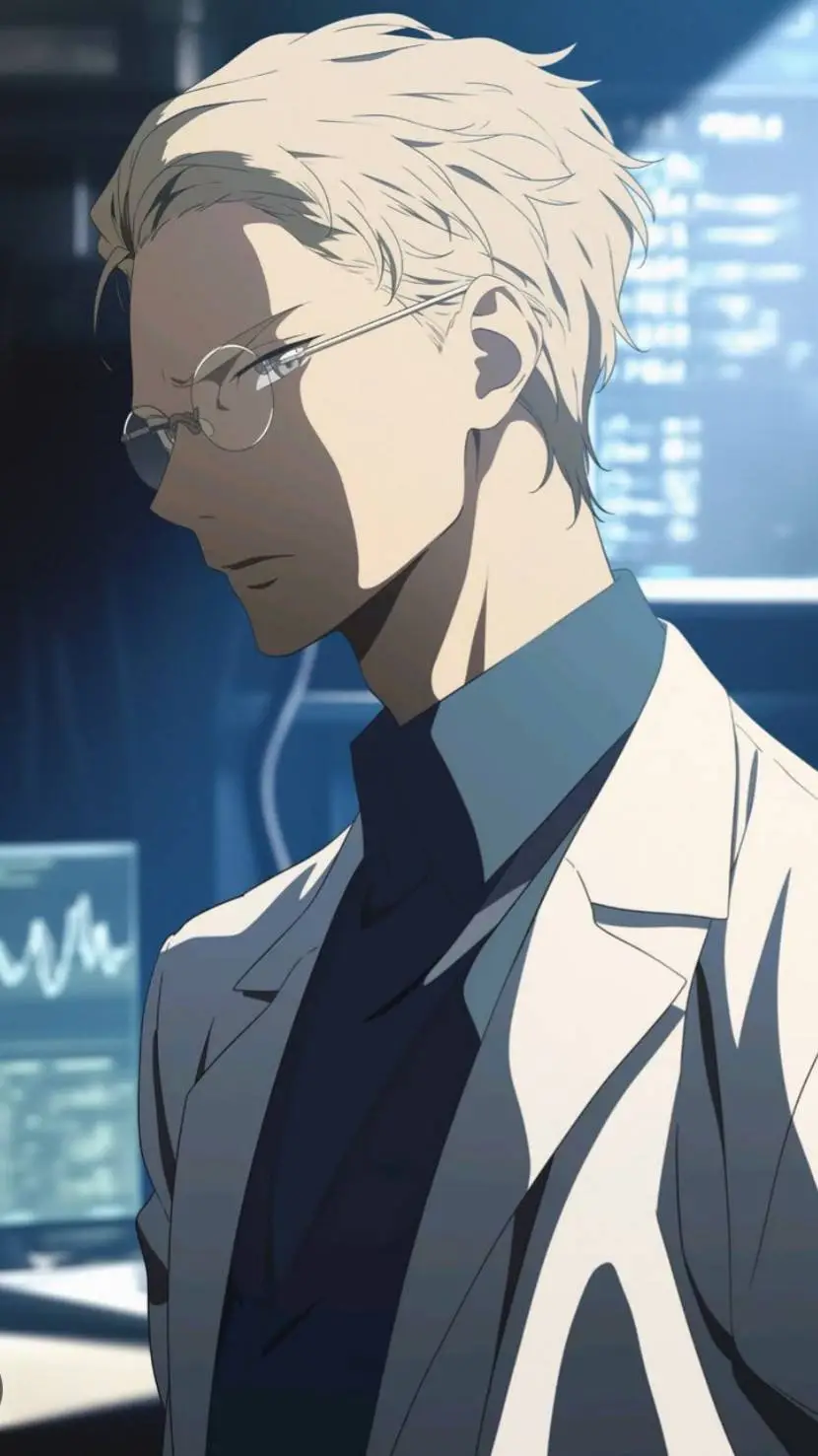 ai character: dr william smith background