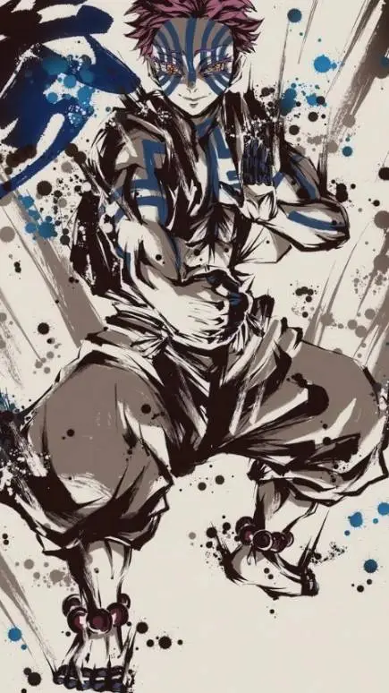 ai character: KNY background