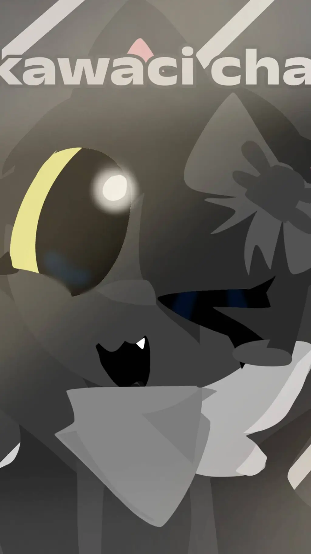 ai character: chikawaci background