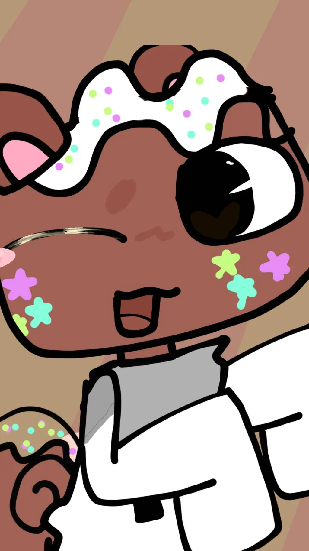 ai character: cosmo background