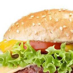 chat with ai character: burger