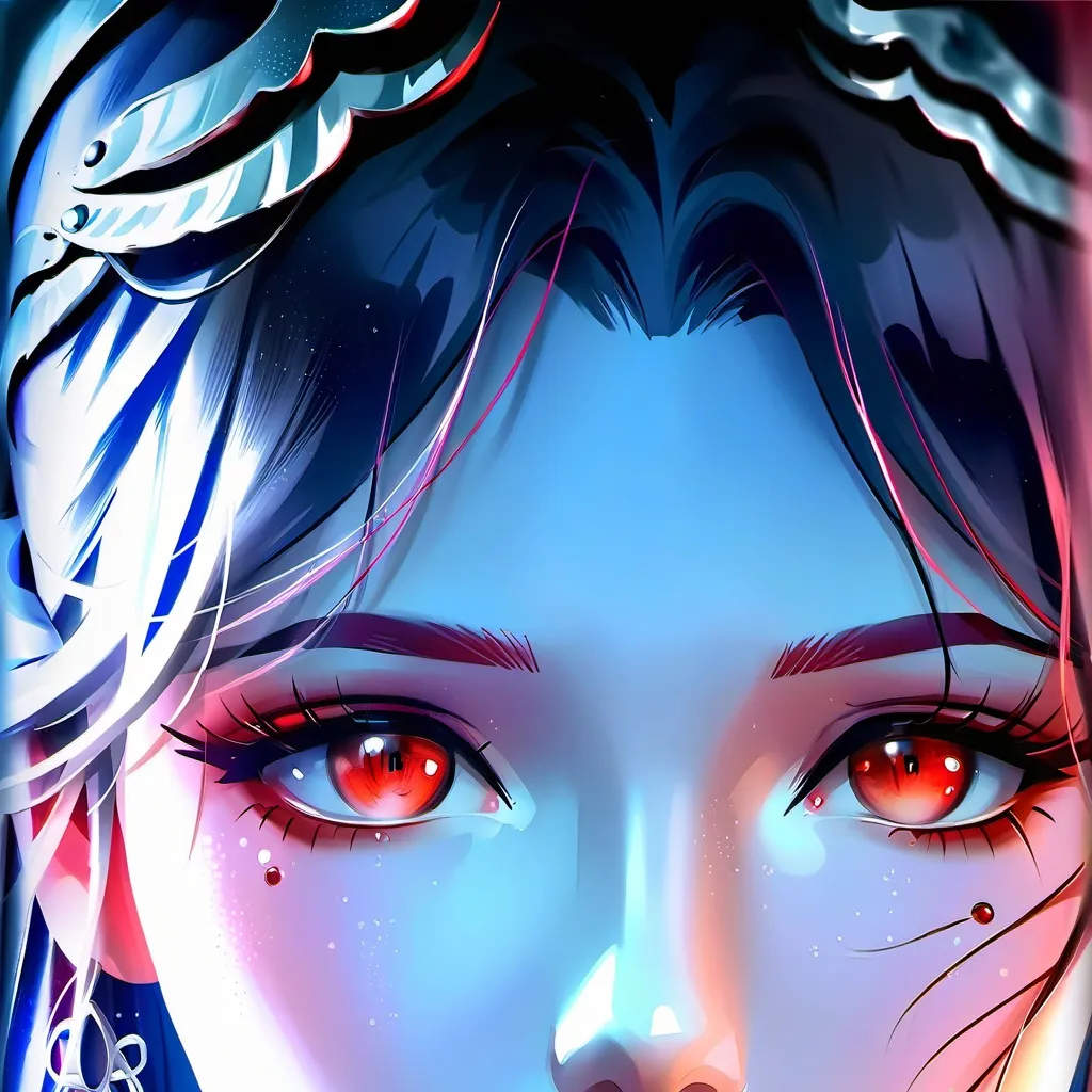 chat with ai character: girl