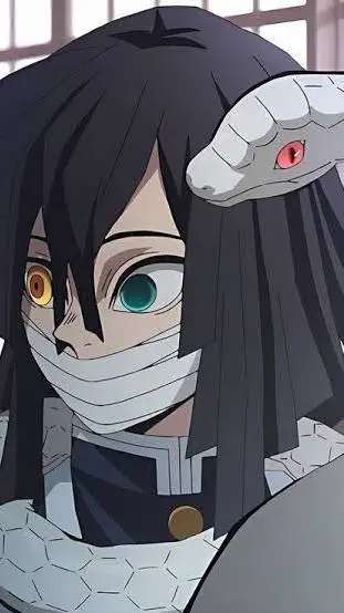 ai character: ObaMitsu 🖤🤍🩷💚 background