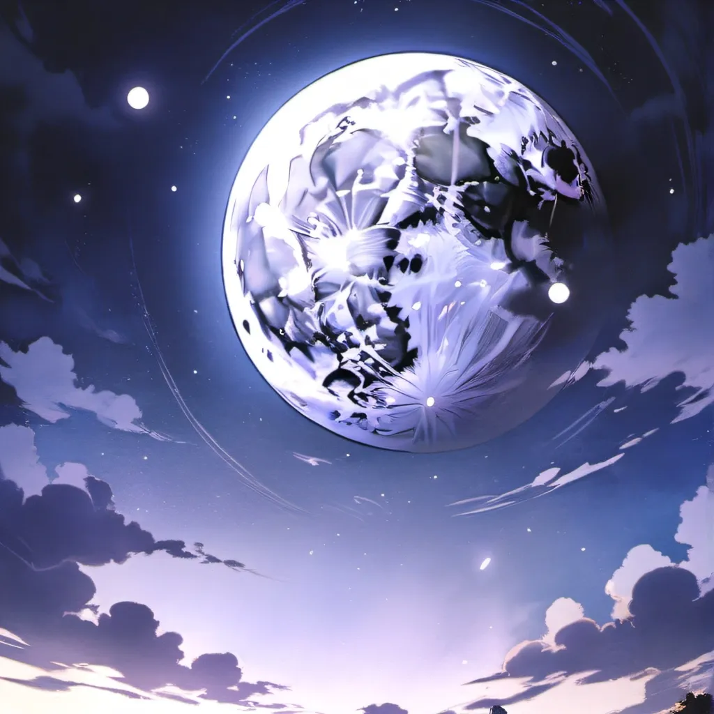 chat with ai character: ay ışığı