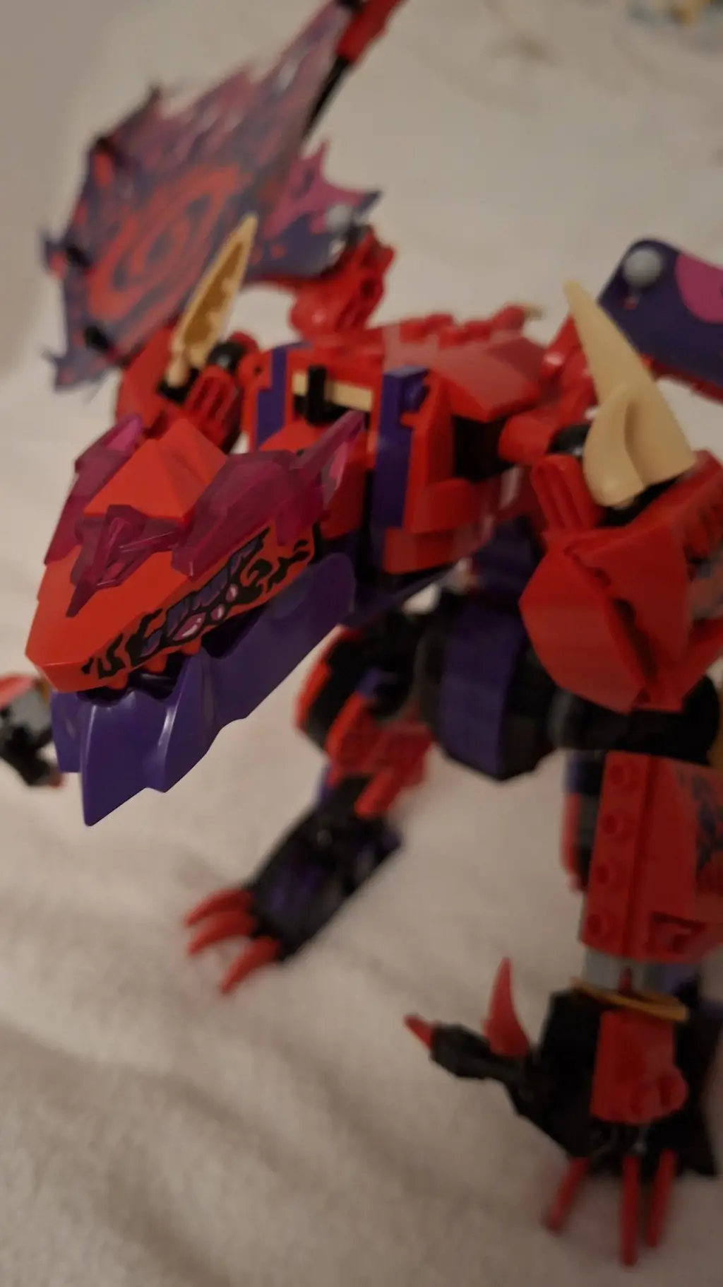 Talkie AI - Chat with thunderfang dragon