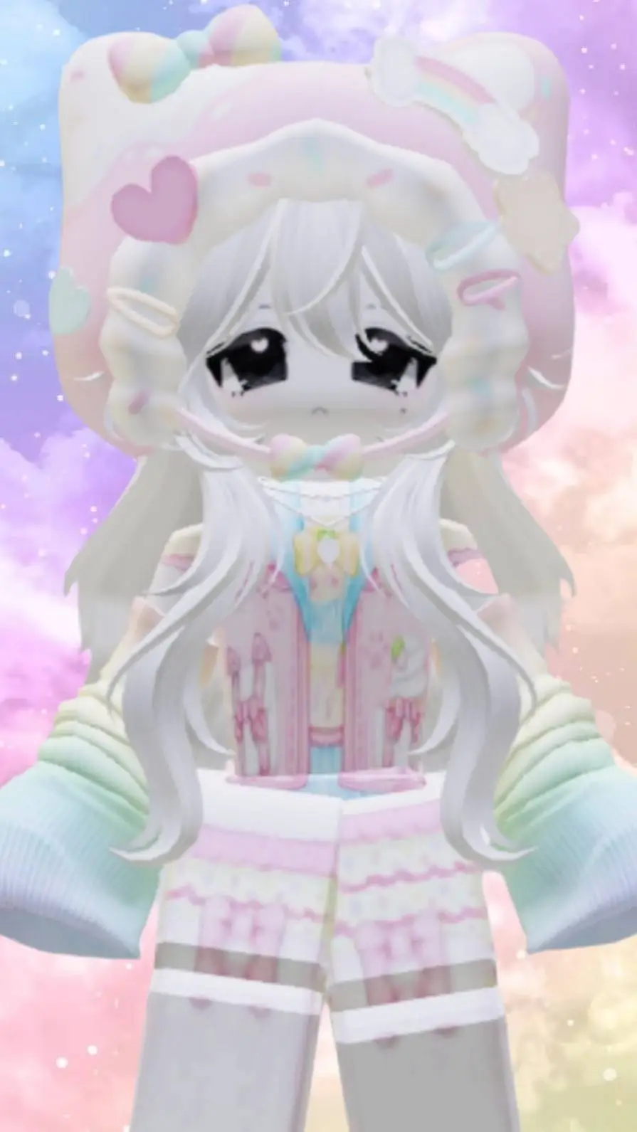 ai character: Aphmau school 🦋❤️  background