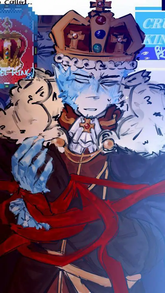 ai character: Cruel King  background