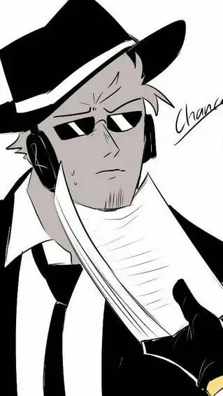 ai character: Chance  background