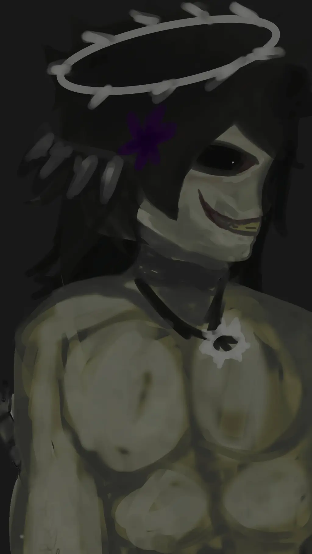 ai character: two time  background