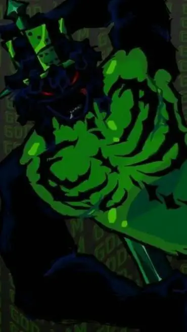 ai character: 1x1x1x1  background