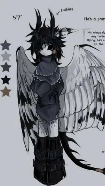 ai character: Felix  background