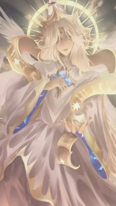 ai character: Pure Vanilla background