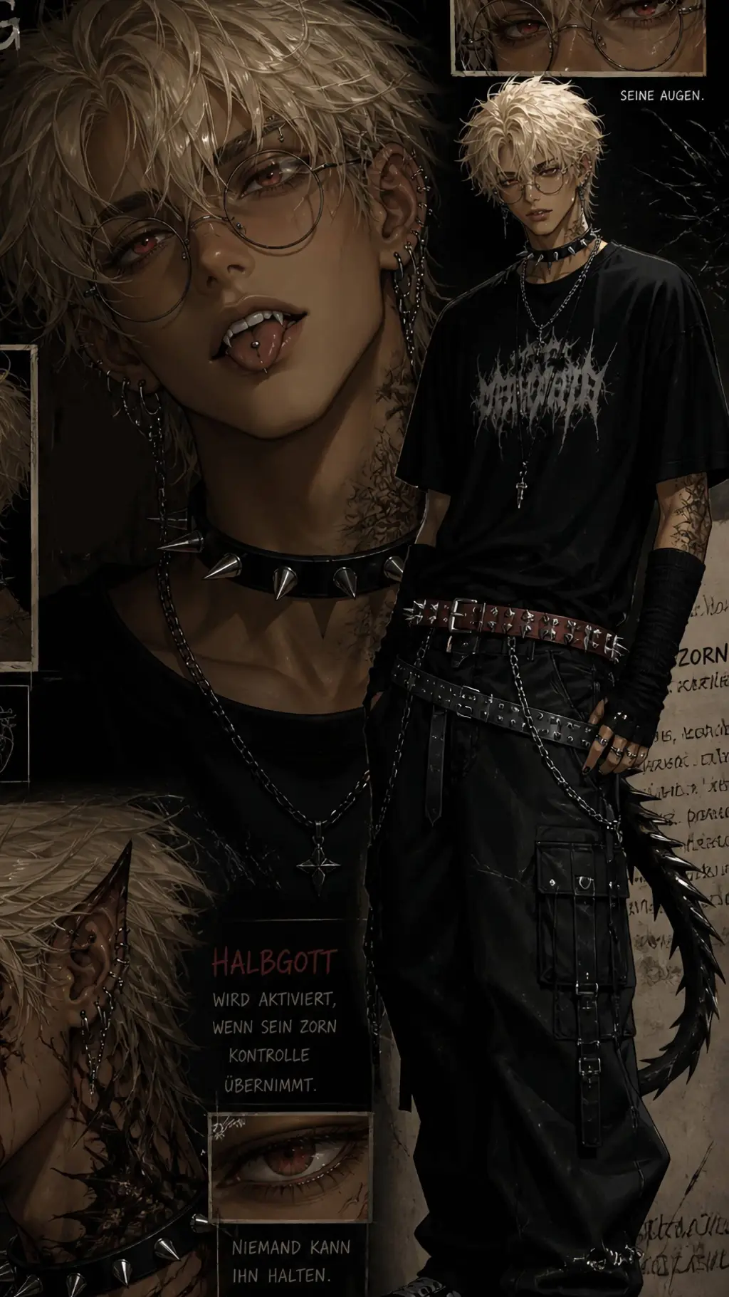 ai character: Даня background