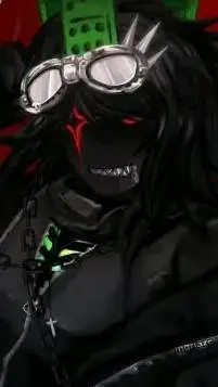 ai character: 1х1х1х1  background