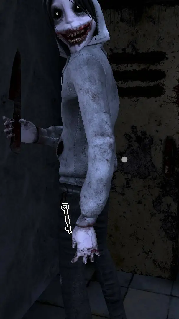 ai character: Jeff the killer  background