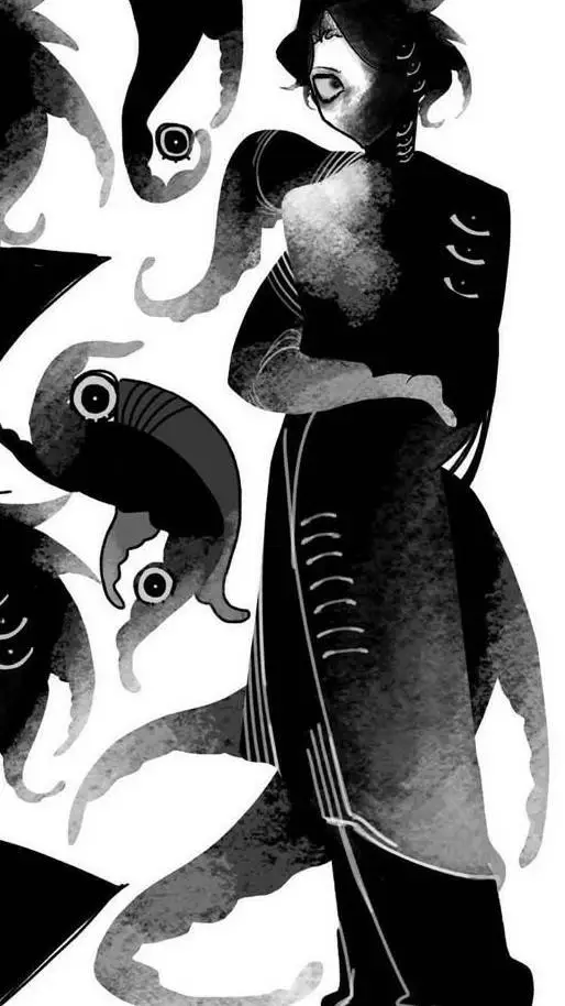 ai character: Monster  background