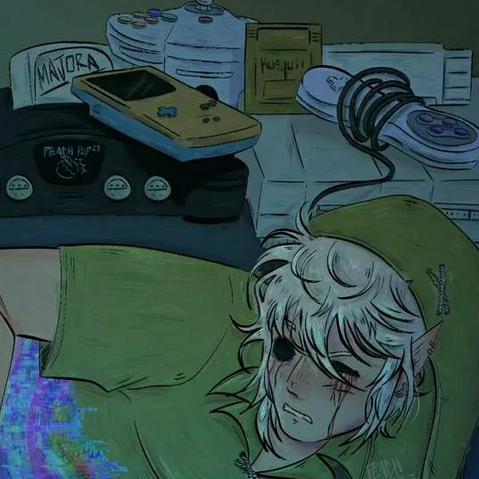 chat with ai character: Ben Drowned 
