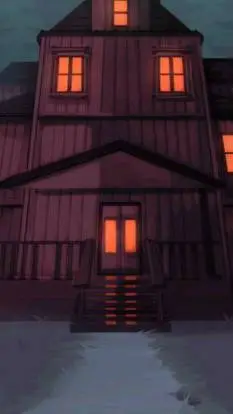 ai character: Creepypasta  background
