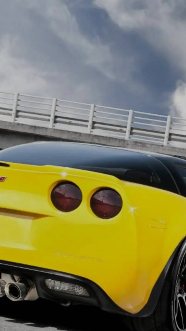 ai character: CORVETTE  background
