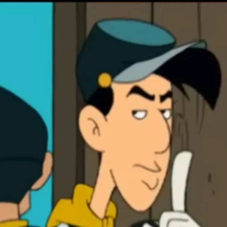 chat with ai character: Лягулюк