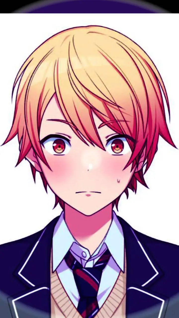 ai character: Цукаса 🌸 background