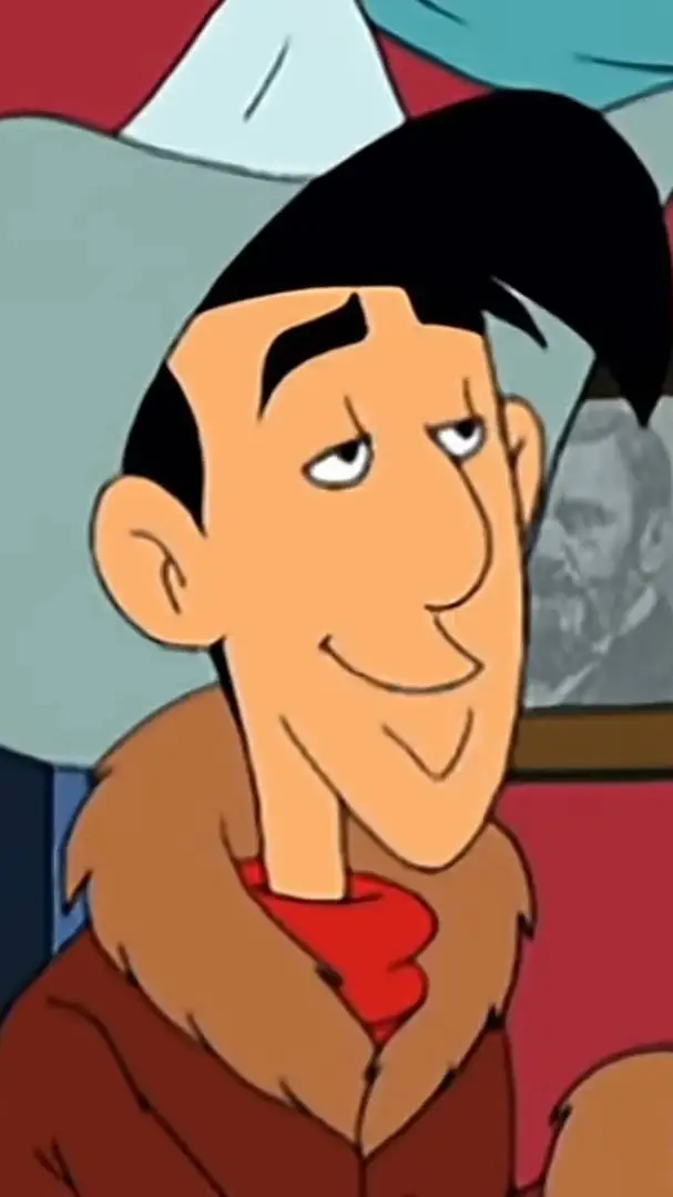 ai character: лягулюк🥀 background