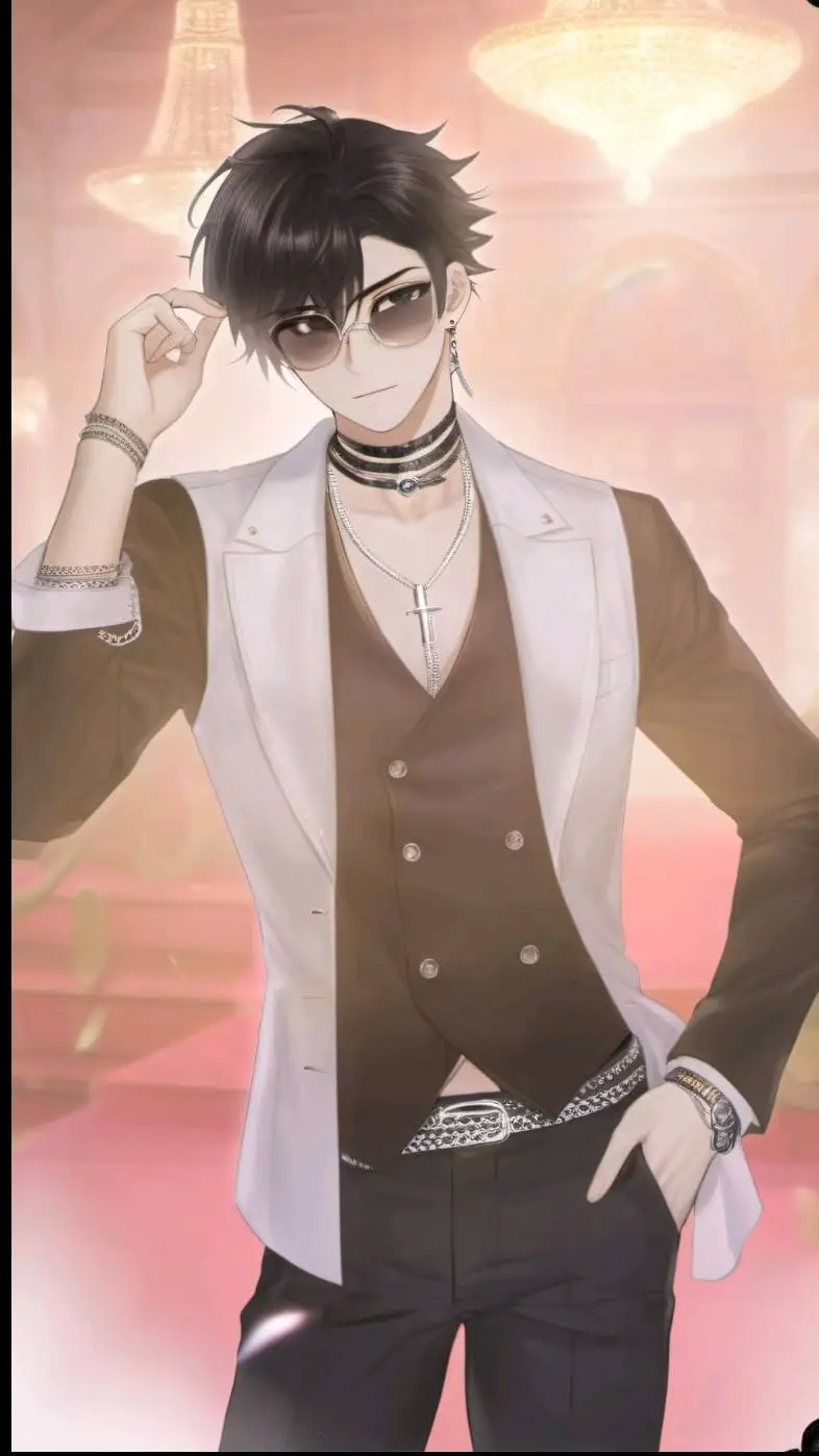 ai character: Майк  background