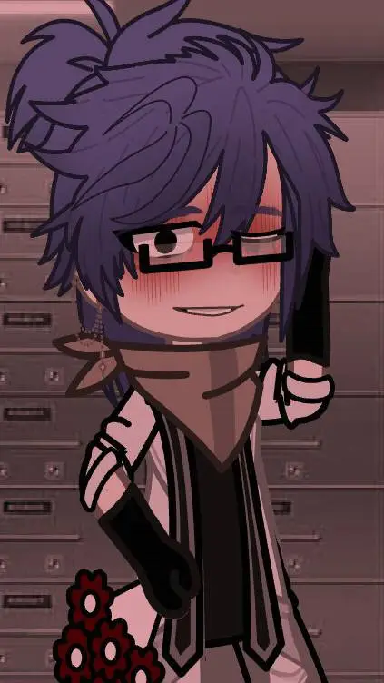 ai character: Алан 🌹🍷🔪 background