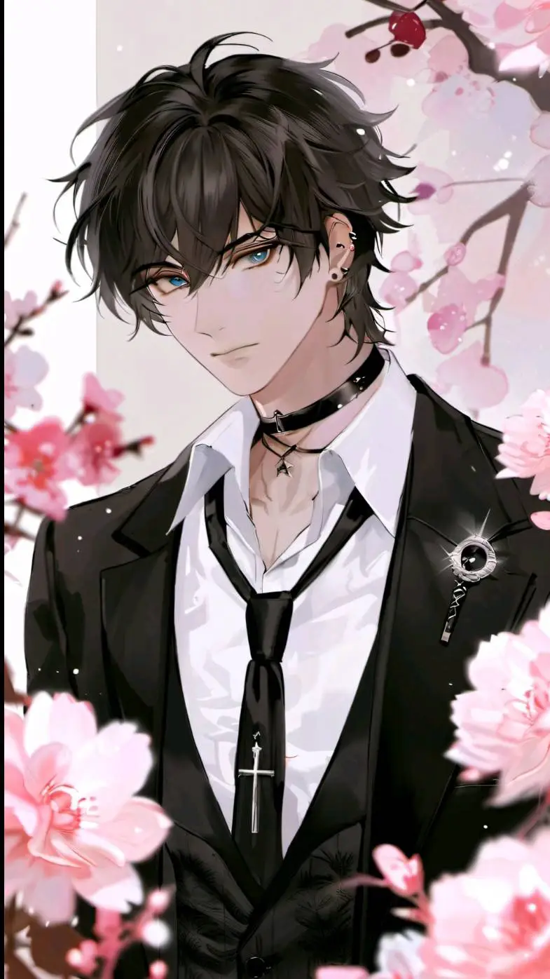 ai character: Джон🪷 background