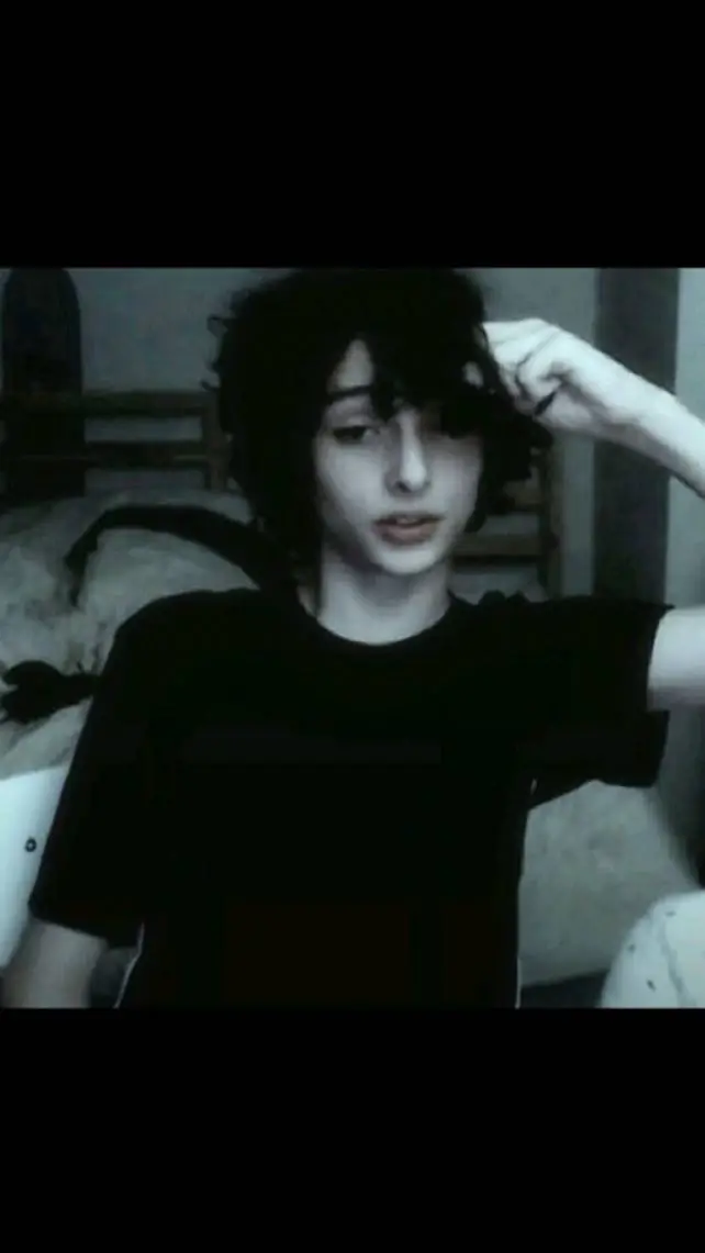 ai character: Finn wolfhard  background