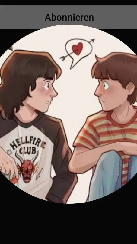 ai character: BYLER💛💙 background