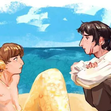 chat with ai character: Byler mermaid 