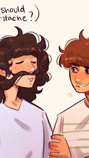 ai character: BYLER 🇺🇦🇺🇦 background