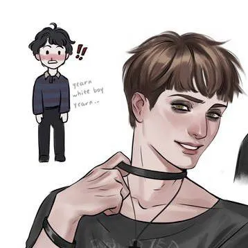 chat with ai character: Byler n+g