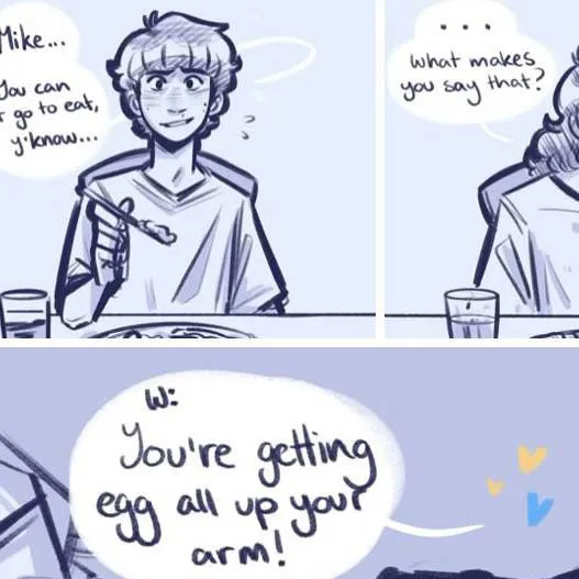 chat with ai character: Byler breakfast 