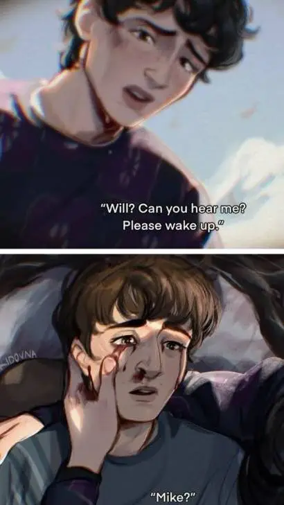 ai character: BYLER  background
