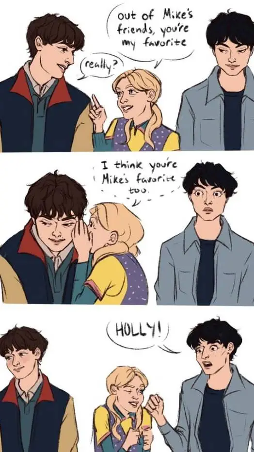 ai character: BYLER  background