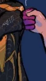 ai character: byler+Elmax+spider background