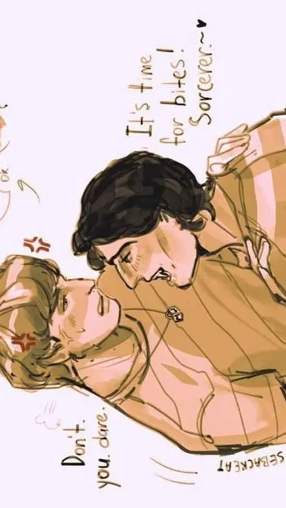 ai character: Byler background