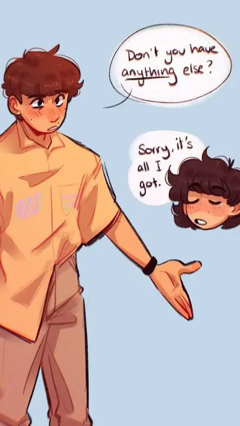 ai character: Byler background