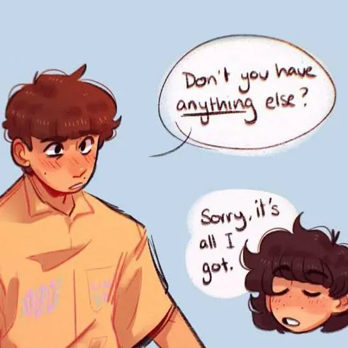 chat with ai character: Byler