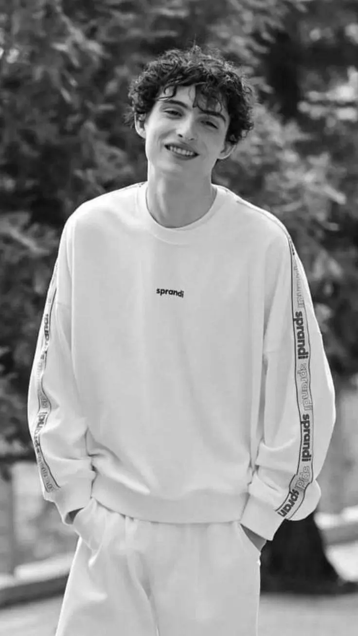 ai character: Finn wolfhard  background