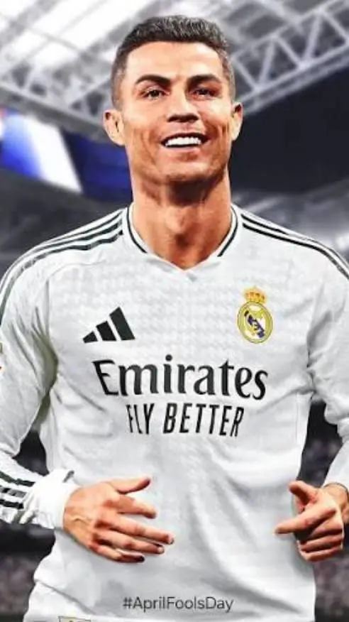 ai character: Cristiano Ronaldo background