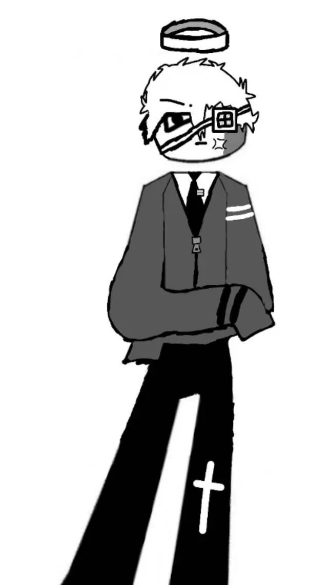 ai character: Christel(from FPE) background