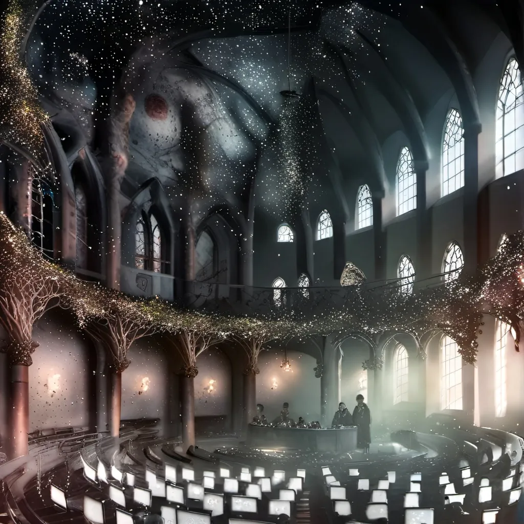 chat with ai character: School