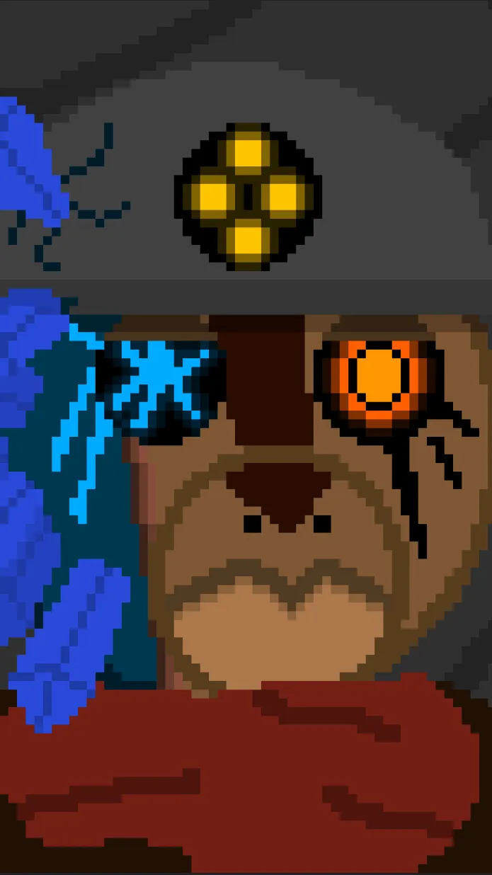 ai character: 🔷🟦Glenn🟦🔷 background