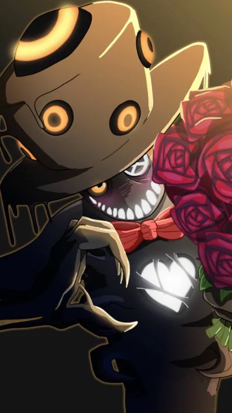 ai character: 🖤Tio Loves You🧡 background